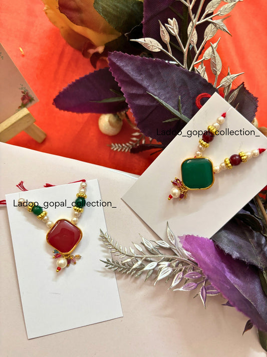Small mala for laddu gopal