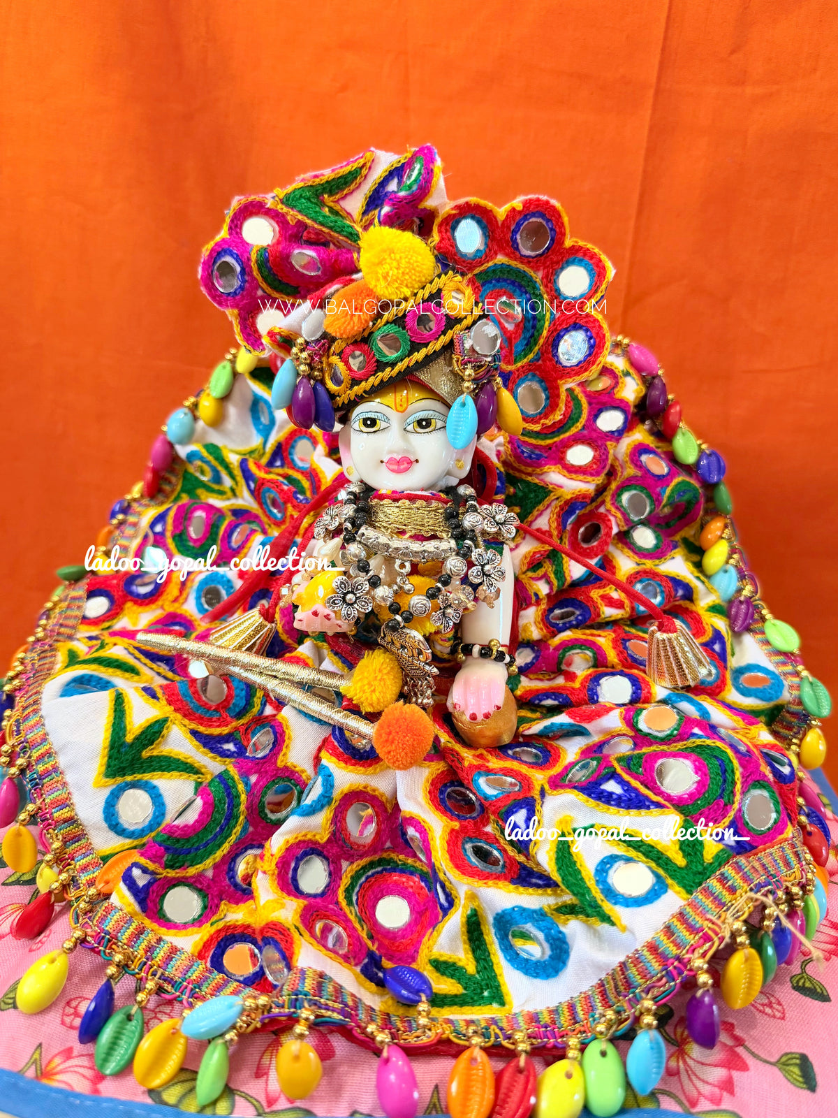 Navratri premium poshak for laddu gopal