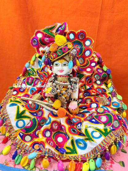 Navratri premium poshak for laddu gopal