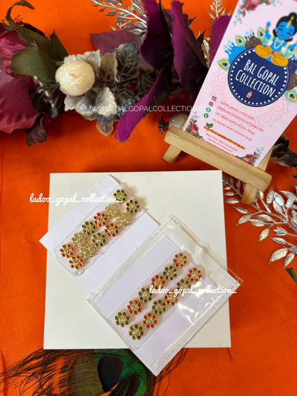 Bindi/Tilak/Nath/tops (one pair)