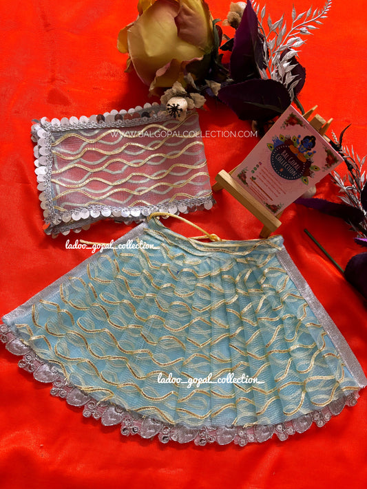 Lehnga Patka for Mata Rani