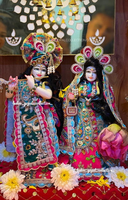 Shahi Radha-krishna Poshak (RK Set)