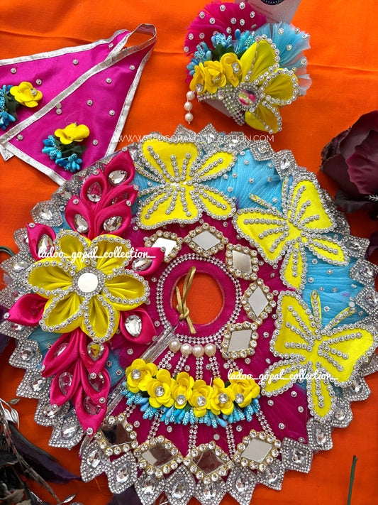 Mohini poshak for laddu gopal