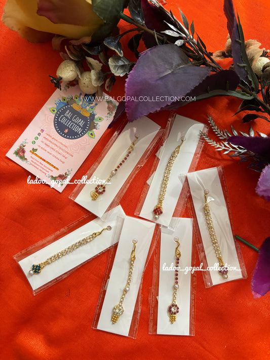 Mangtika for radha rani/ mata rani