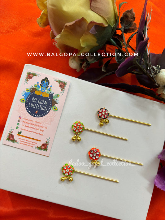 Bansi for laddu gopal size 4-5