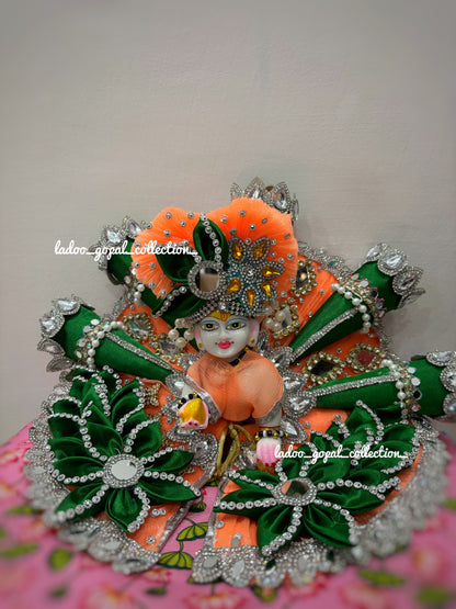 Mohan heavy poshak for laddu gopal || Teej saawan collection
