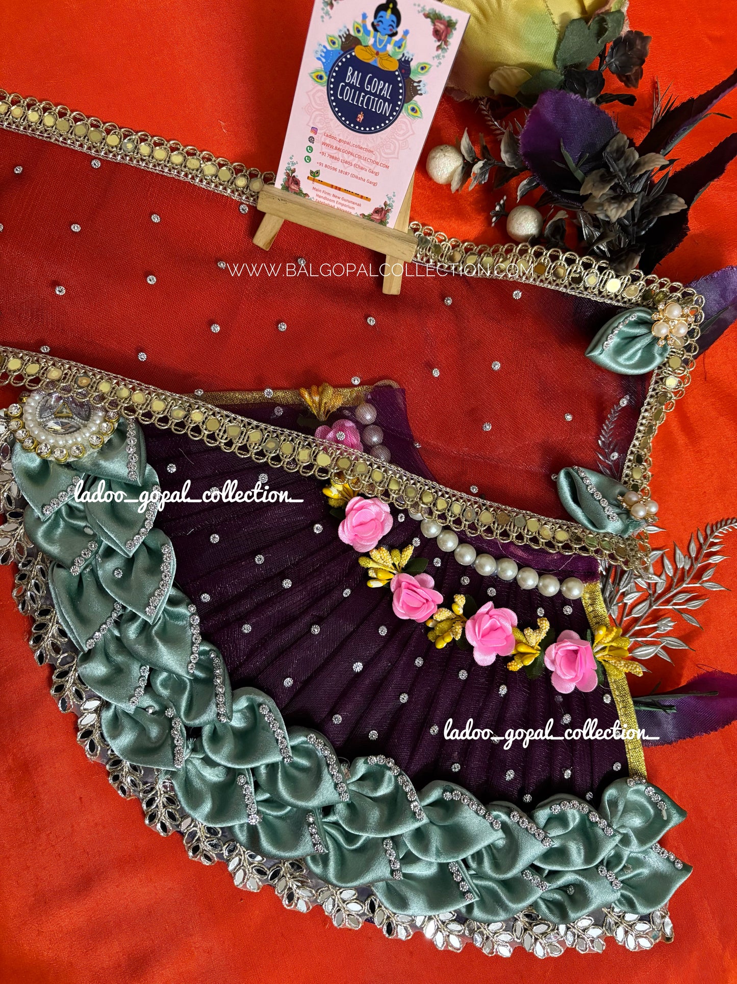 Mata rani heavy lehnga with dupatta