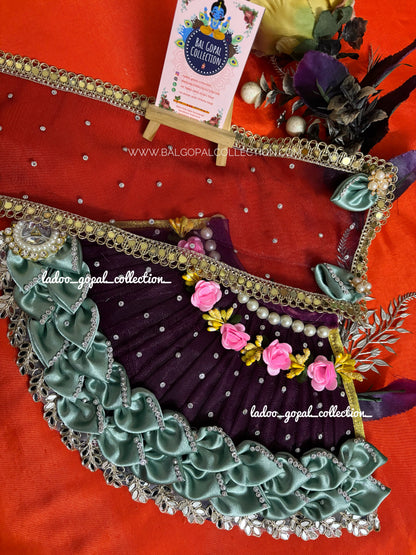 Mata rani heavy lehnga with dupatta