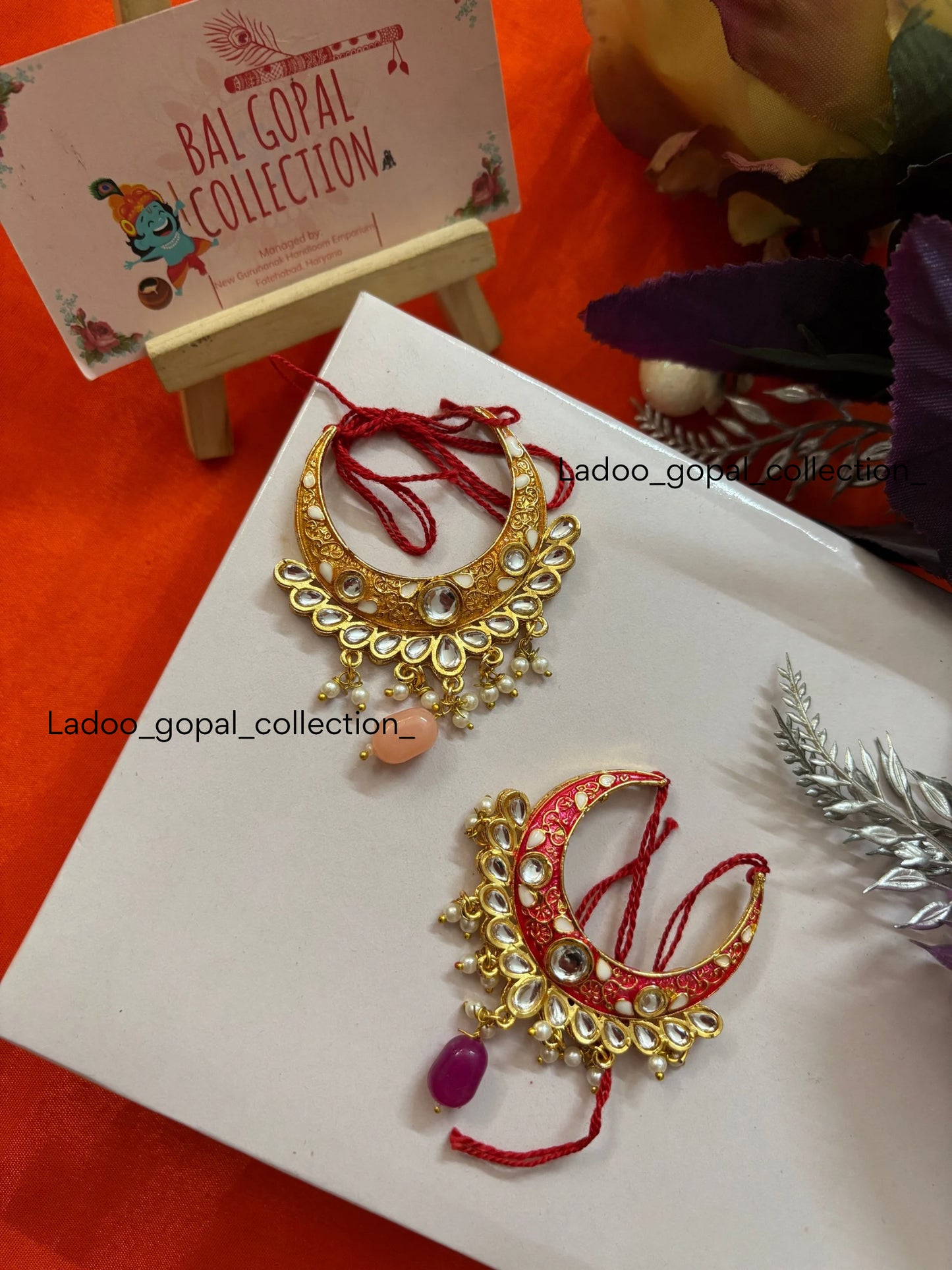 Hasli/ Mala for laddu gopal