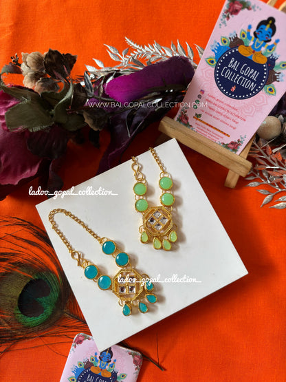 Kundan mala for laddu gopal size 4-5-6-7