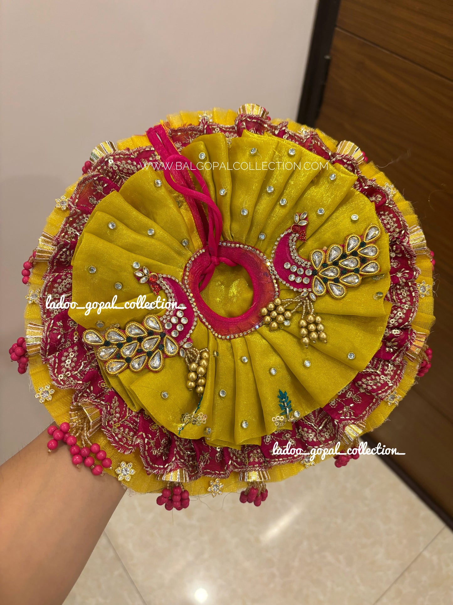 Mohan poshak- Janamashtami special