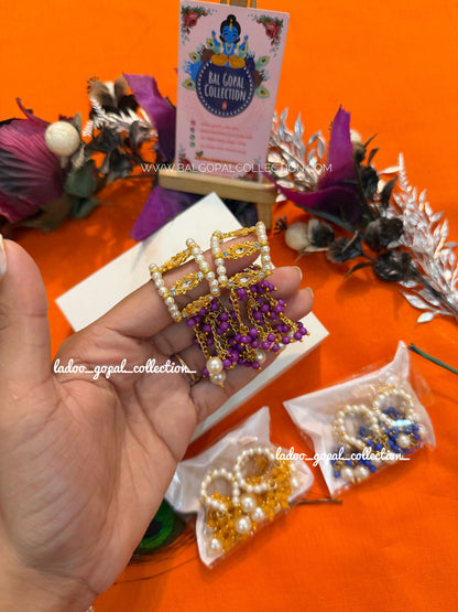 Heavy latkan bangles for laddu gopal