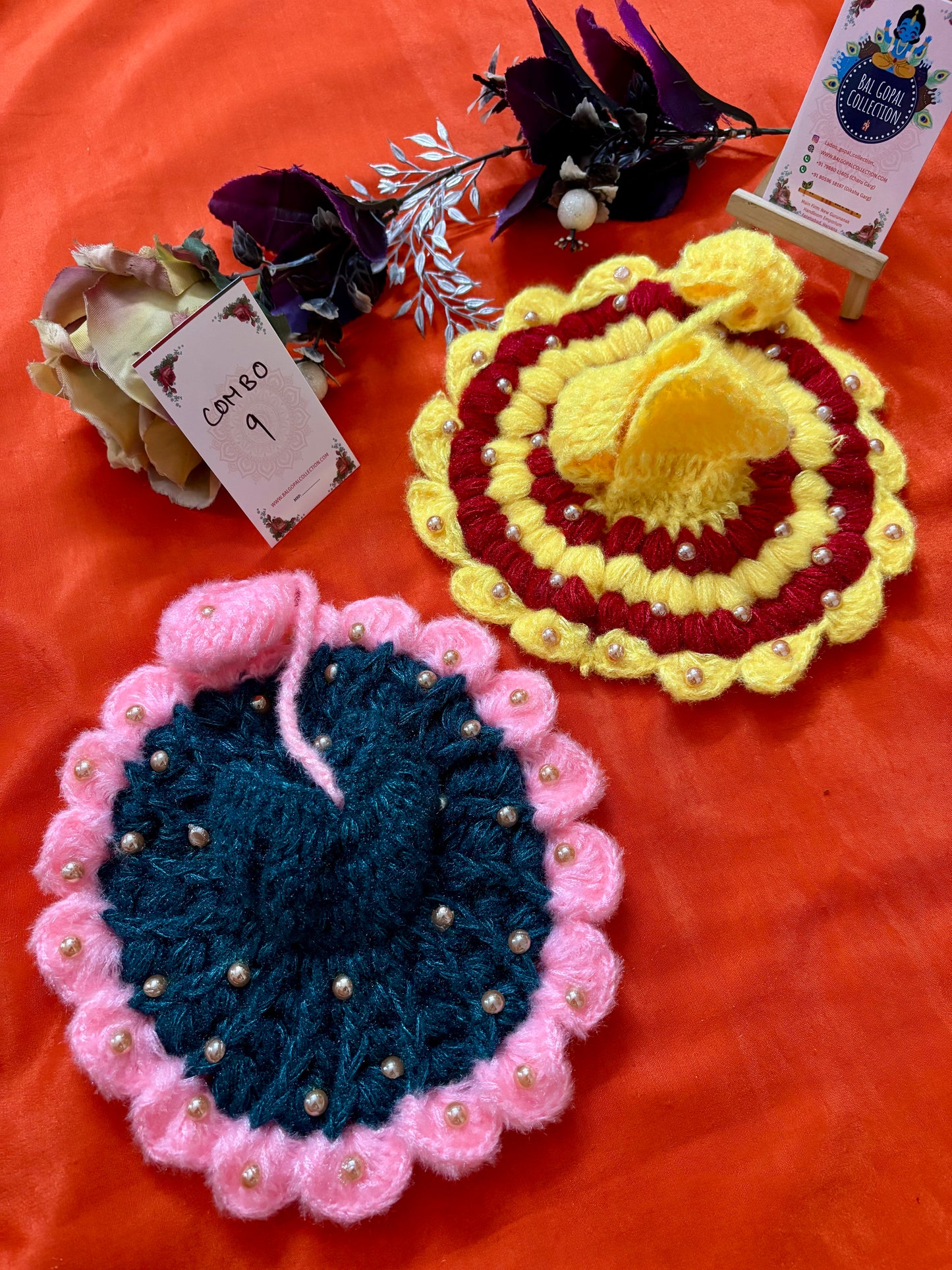 Woollen dress combo size 4