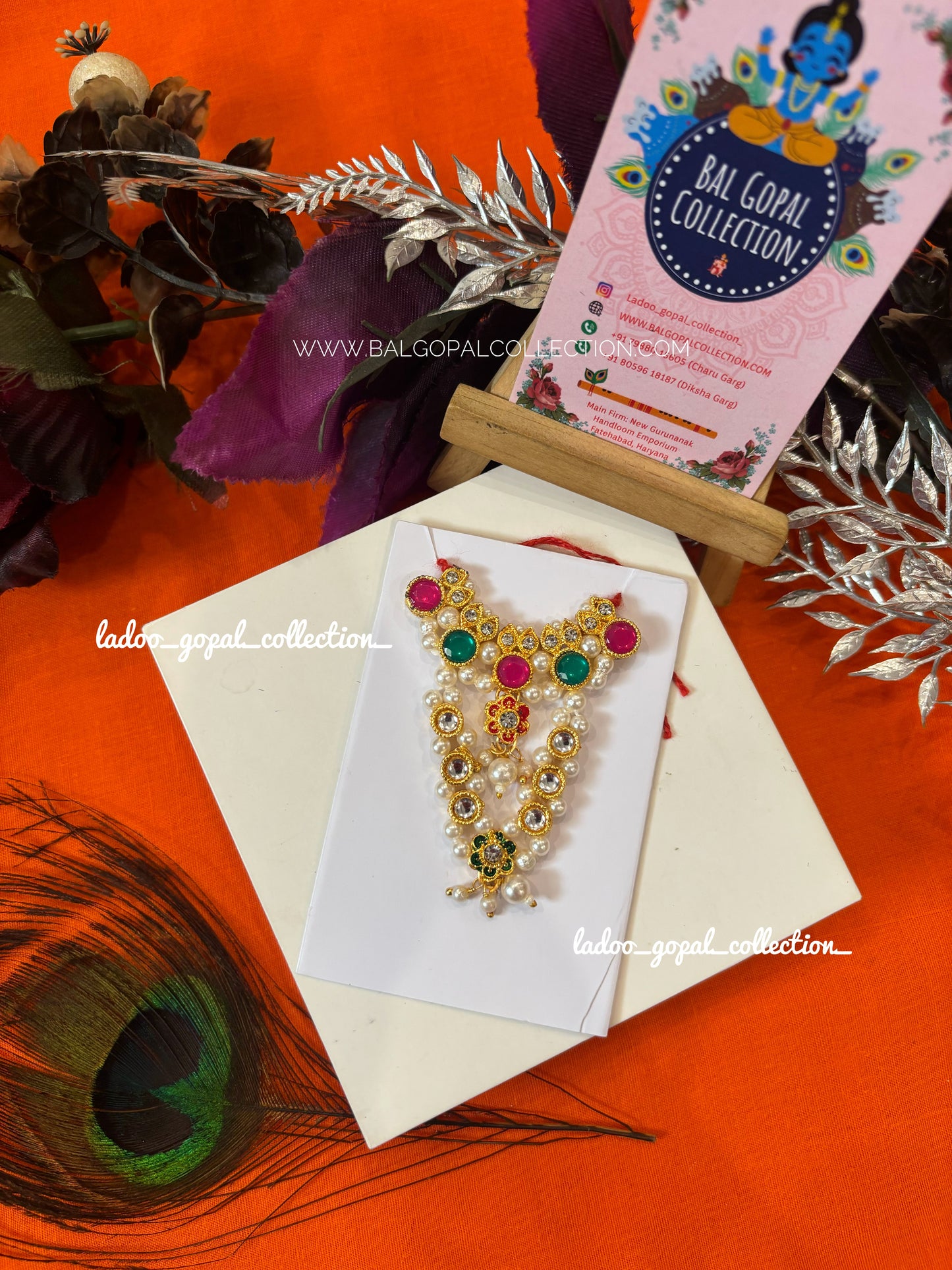 Royal mala for laddu gopal