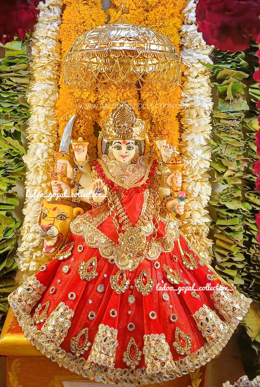 Mata rani heavy lehnga with dupatta