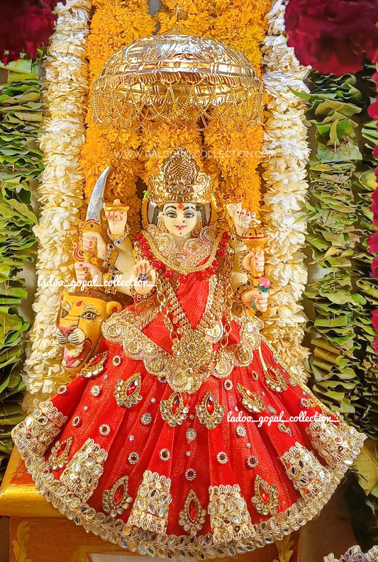 Mata rani heavy lehnga with dupatta