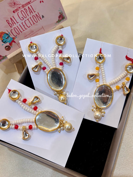 Divya shringar mala for laddu gopal size 2-3-4