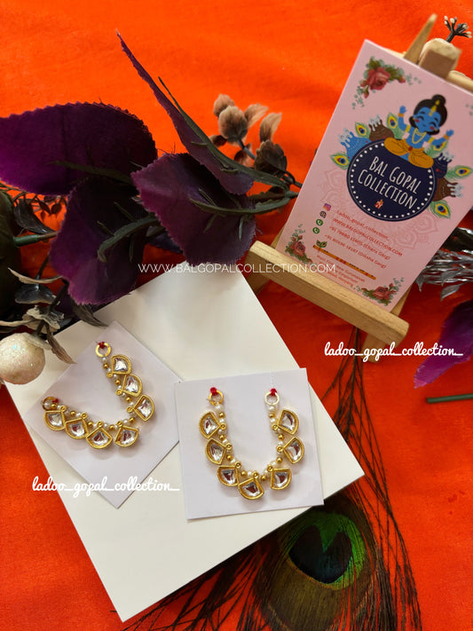 Small kundan mala for laddu gopal size 1-2-3-4
