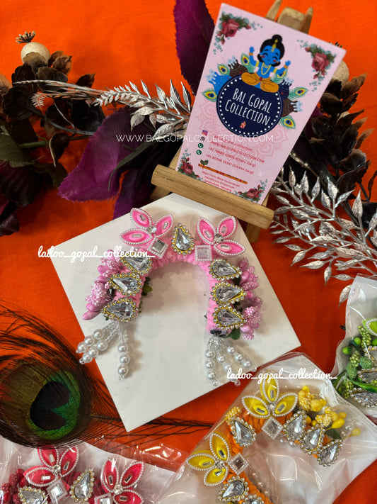 Heavy chandrika for radha rani
