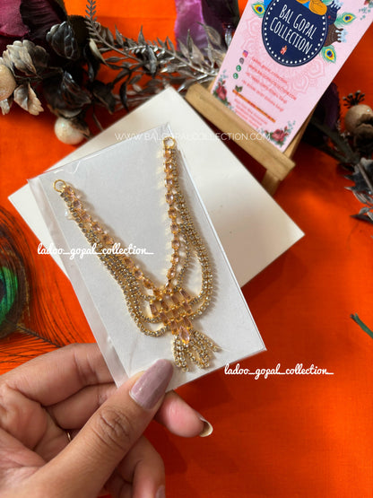Long semi AD mala for radha kriahna