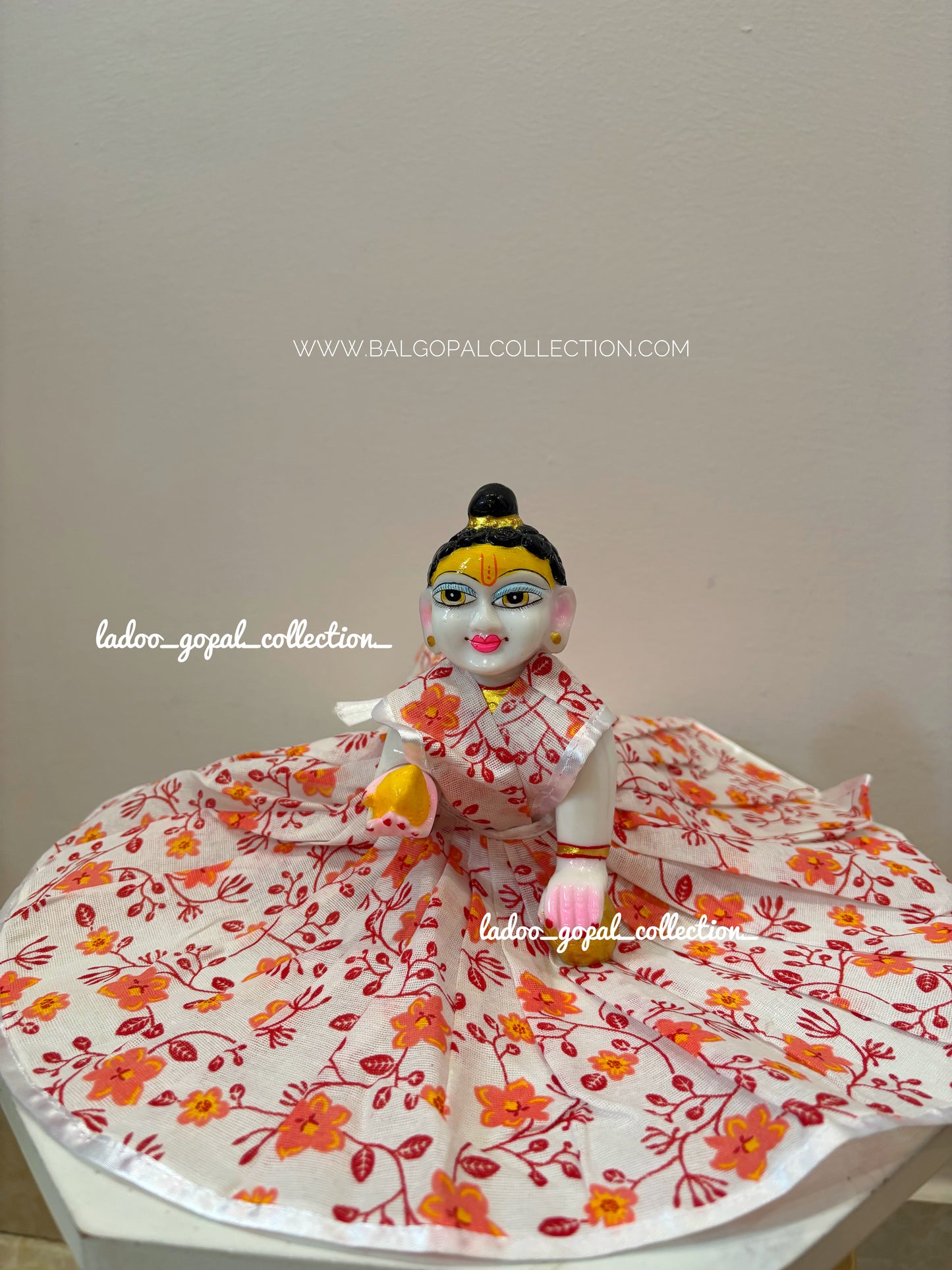 Cotton poshak for laddu gopal