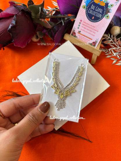 Semi ad premium mala for laddu gopal size 4-5-6