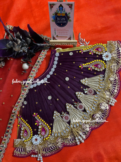 Mata rani heavy lehnga with dupatta