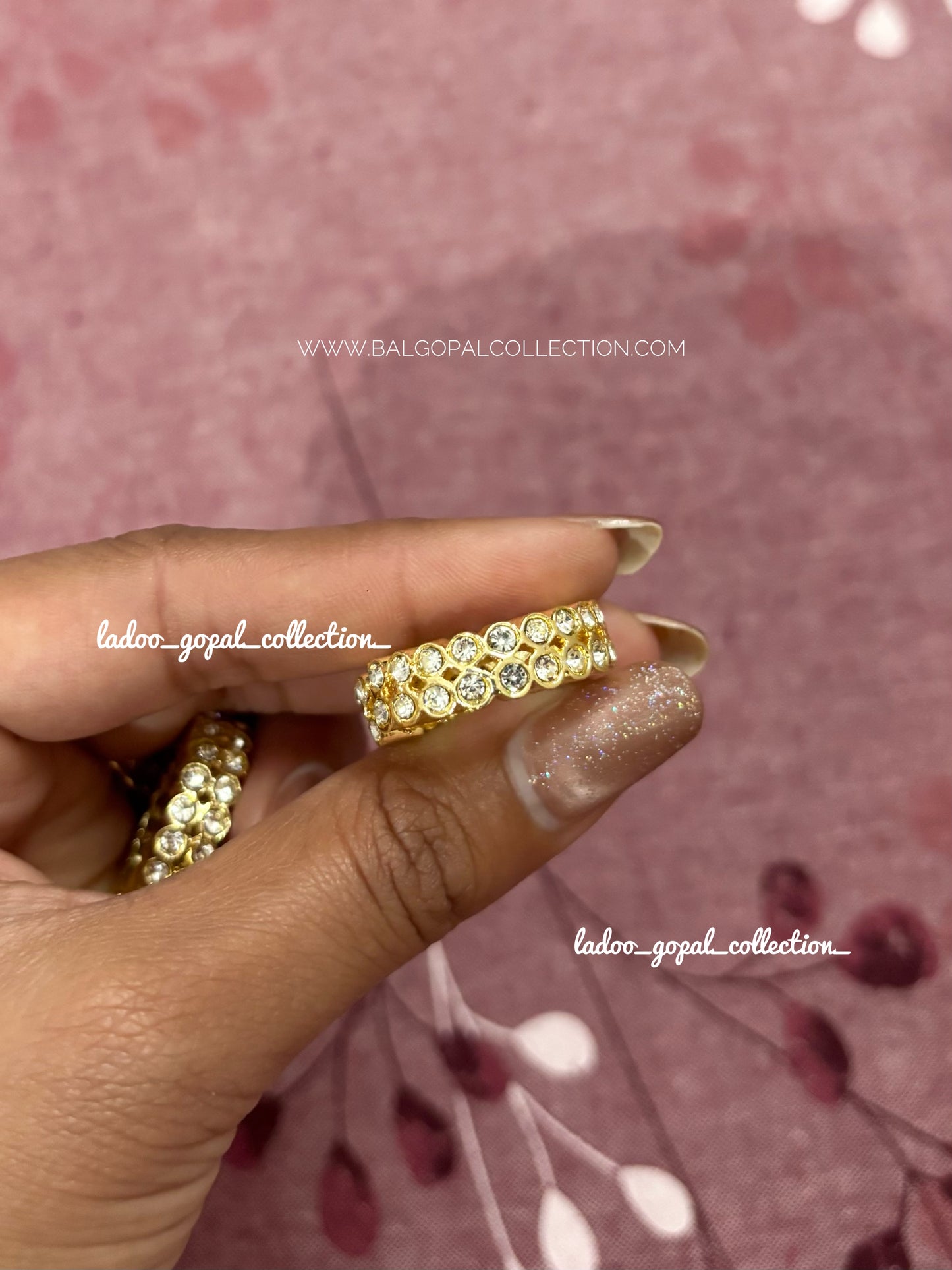 Heavy AD bangle for laddu gopal size 5-6-7