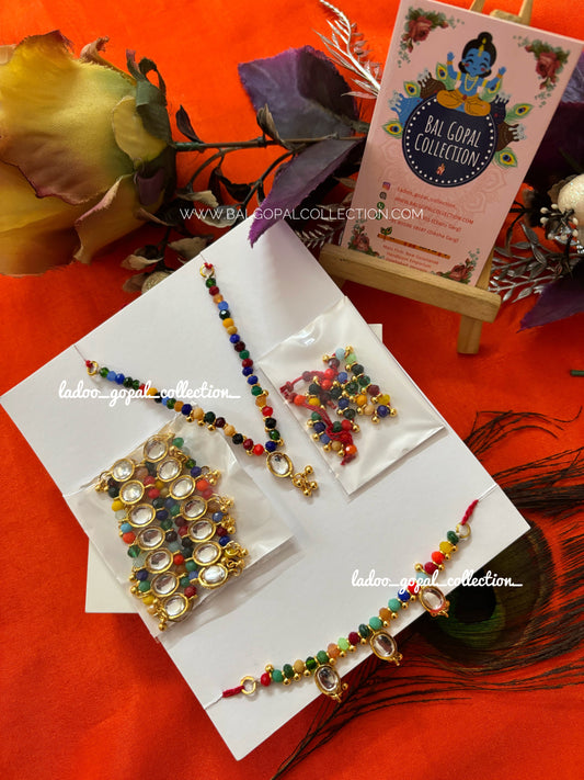 Shringar set for laddu gopal/Radha rani