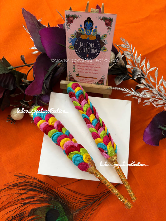 Colorful chadi for laddu gopal