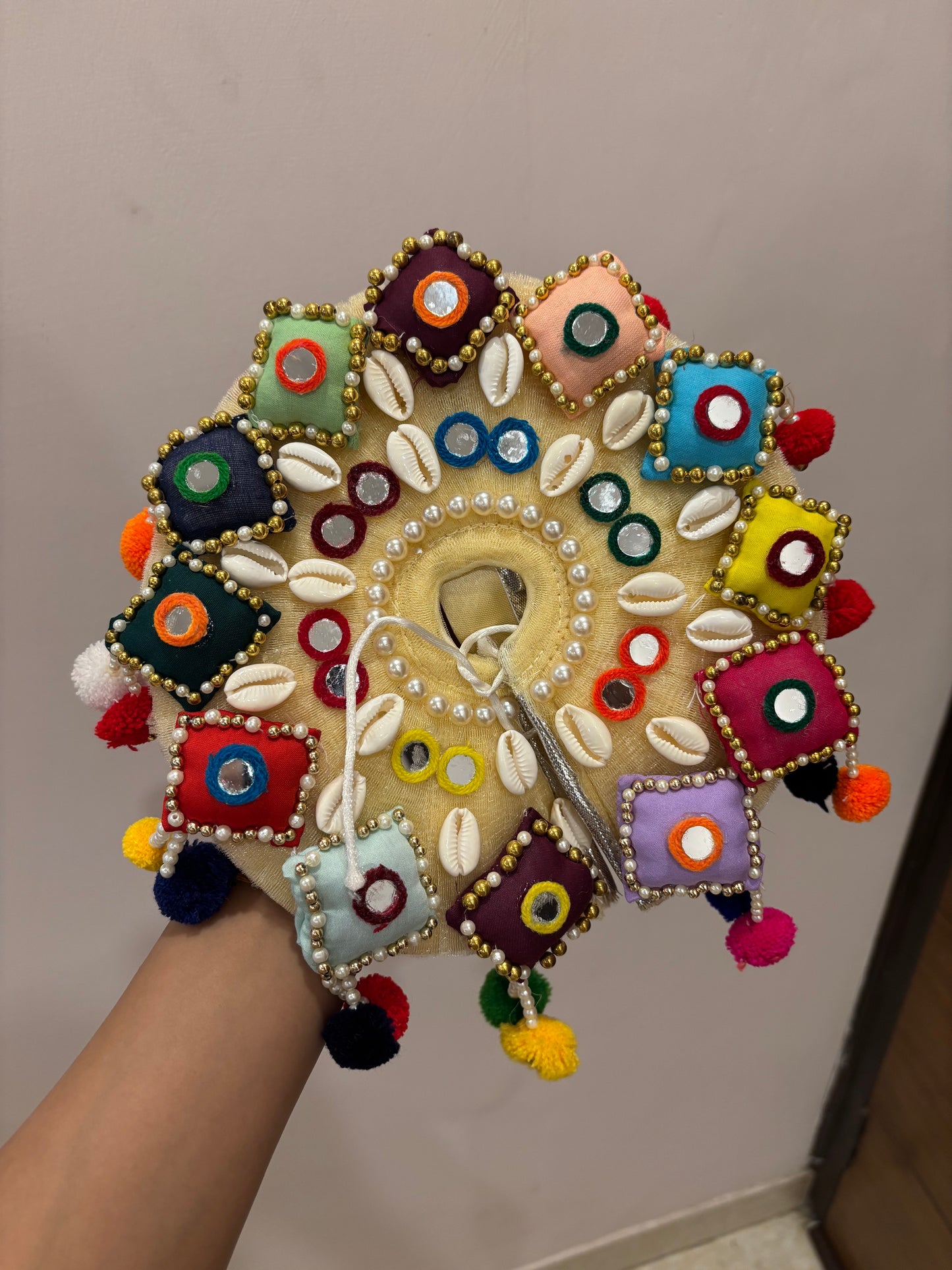 Colorful poshak for laddu gopal