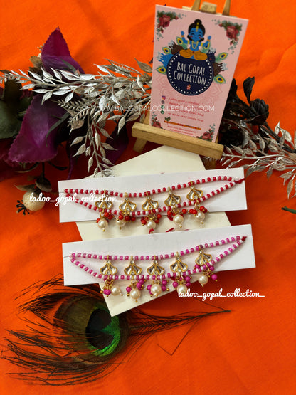 Heavy kamarbandh for Radha Krishna (2 pcs)