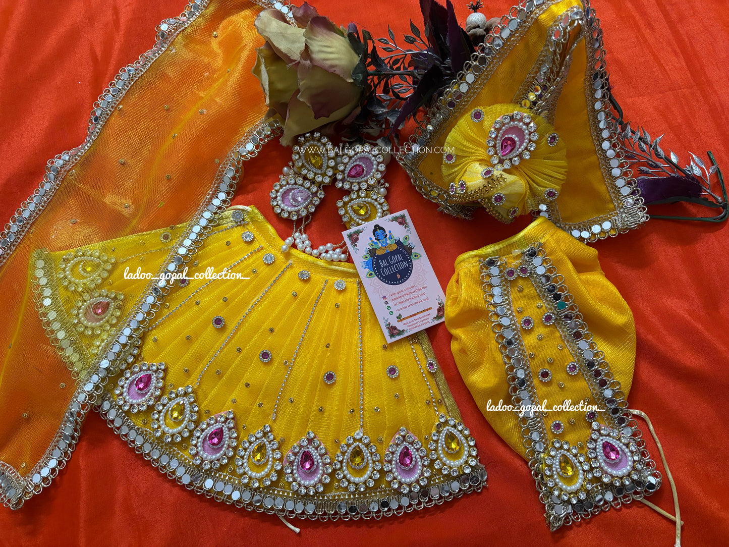 Radha-krishna Poshak (RK Set)