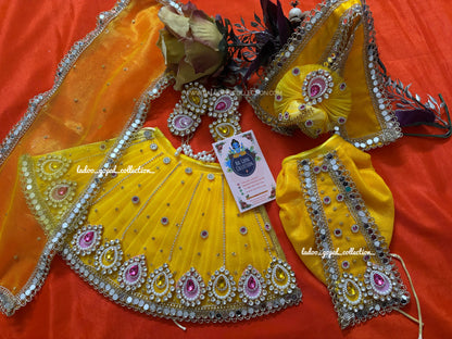 Radha-krishna Poshak (RK Set)