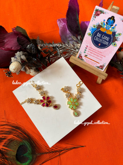 Semi AD mala for laddu gopal size 2-3-4