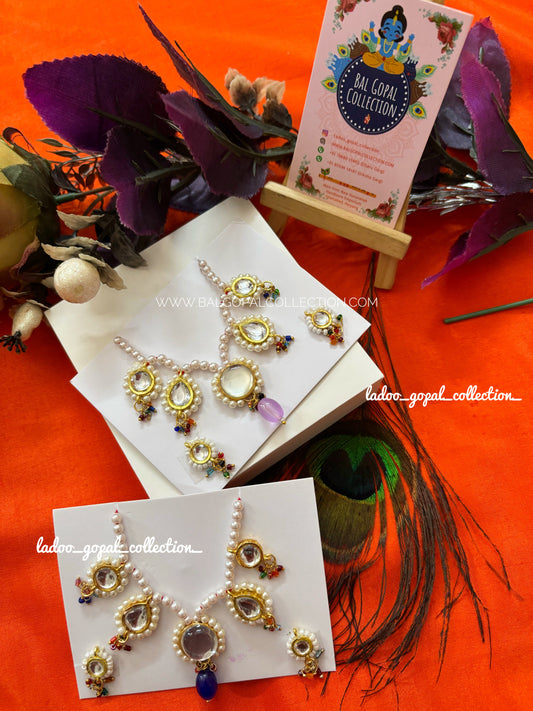 Shobha mala for laddu gopal
