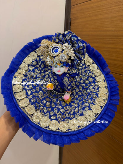 Premium neelam poshak for laddu gopal