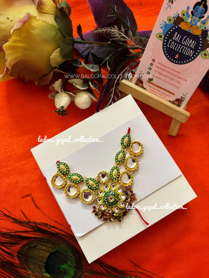 Sundaram mala for laddu gopal size 5-6-7