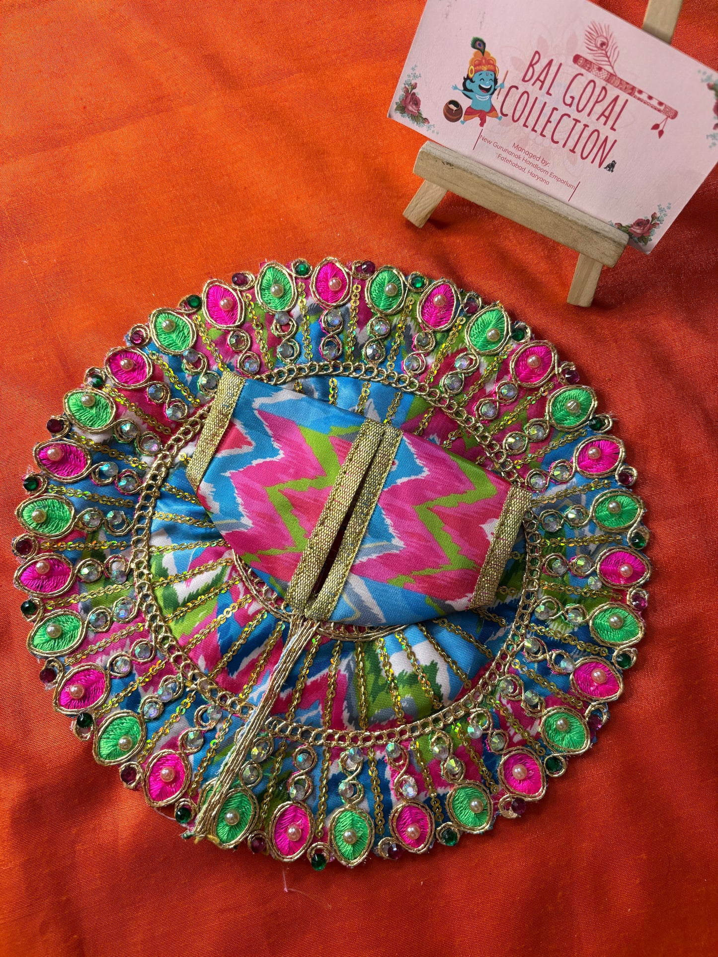 Summer poshak for laddu gopal