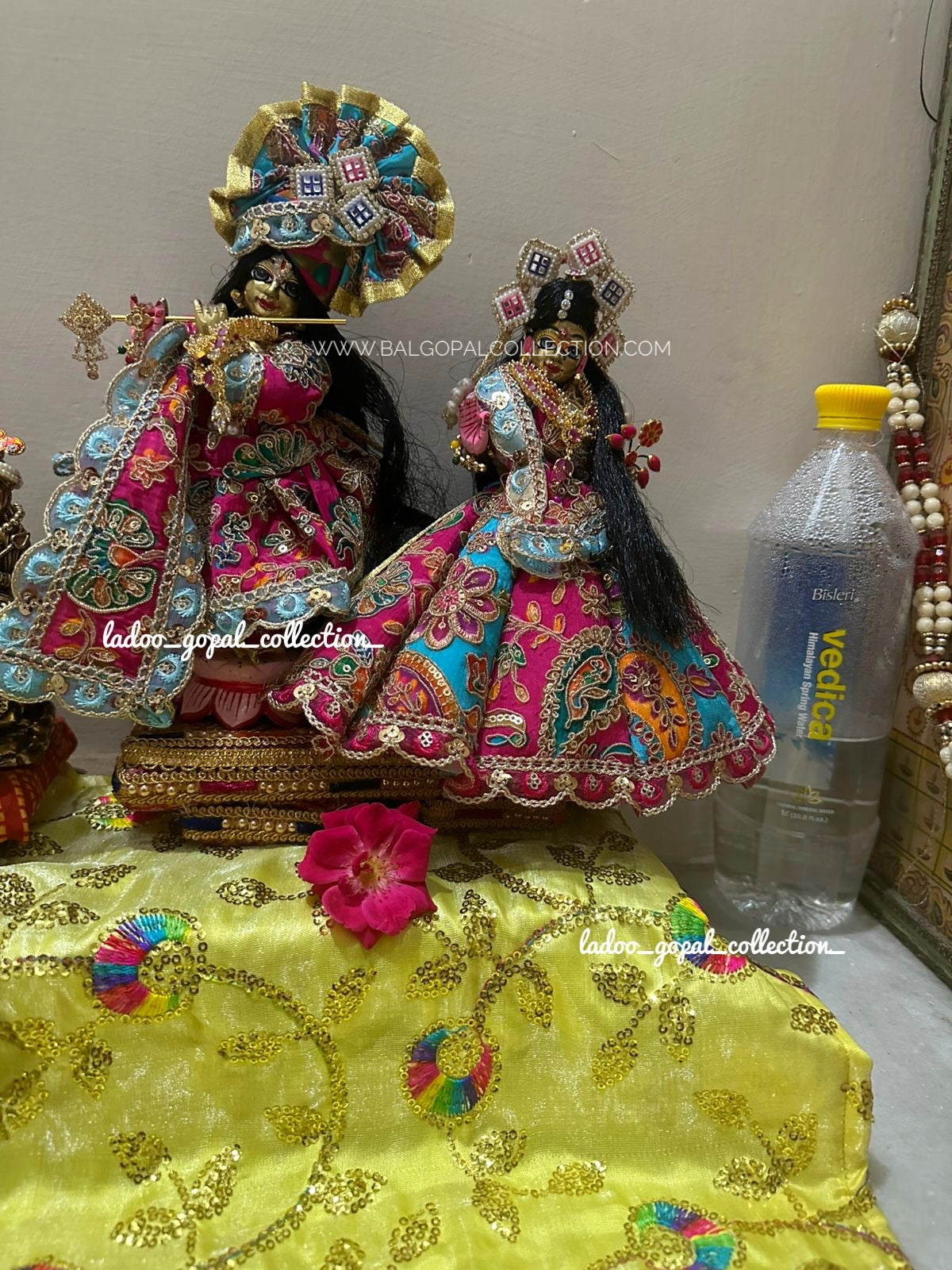 Shahi Radha-krishna Poshak (RK Set)