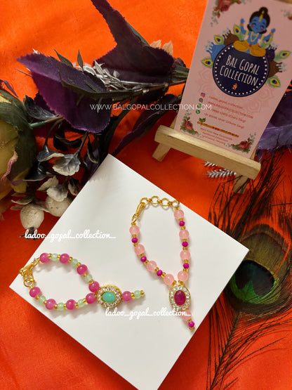 Royal mala for laddu gopal size 3-4-5