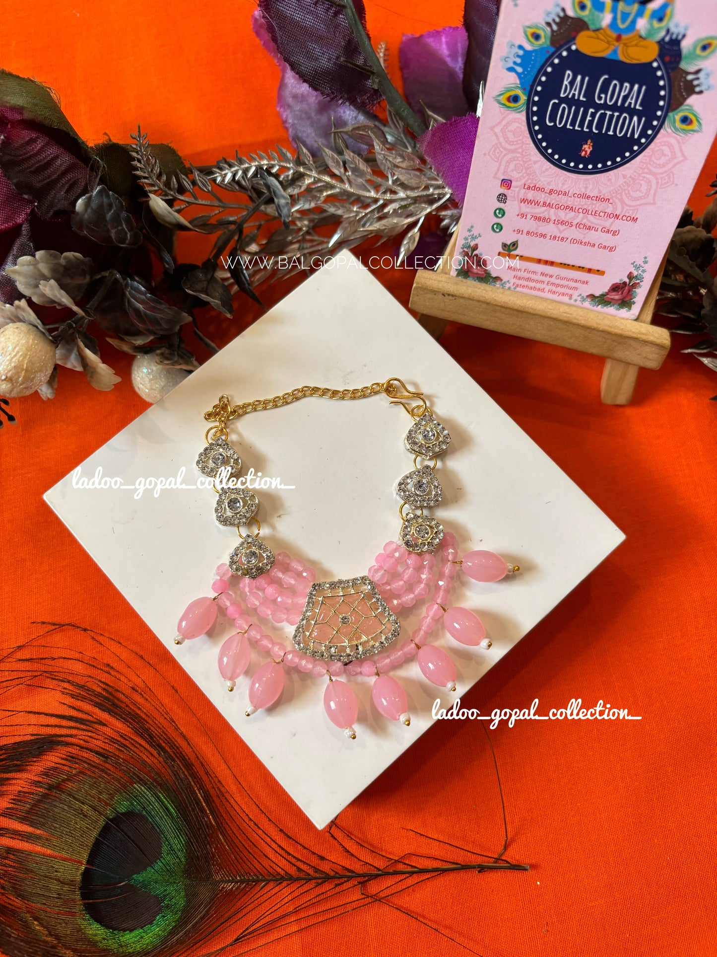 Shahi mala for laddu gopal/ radha rani