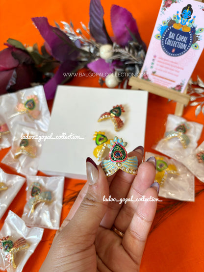 Mukut/ Bajubandh for laddu gopal