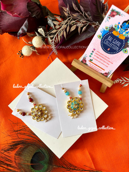 Small mala for laddu gopal size 2-3
