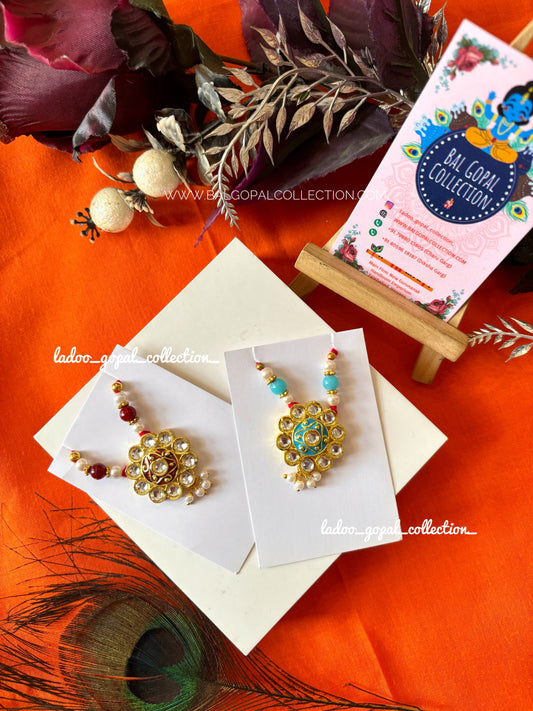 Small mala for laddu gopal size 2-3