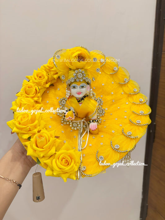 Pitambar Pushp Shringar – Janmashtami Special