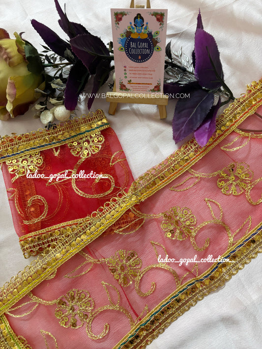 Chunni for mata rani (set of 2)