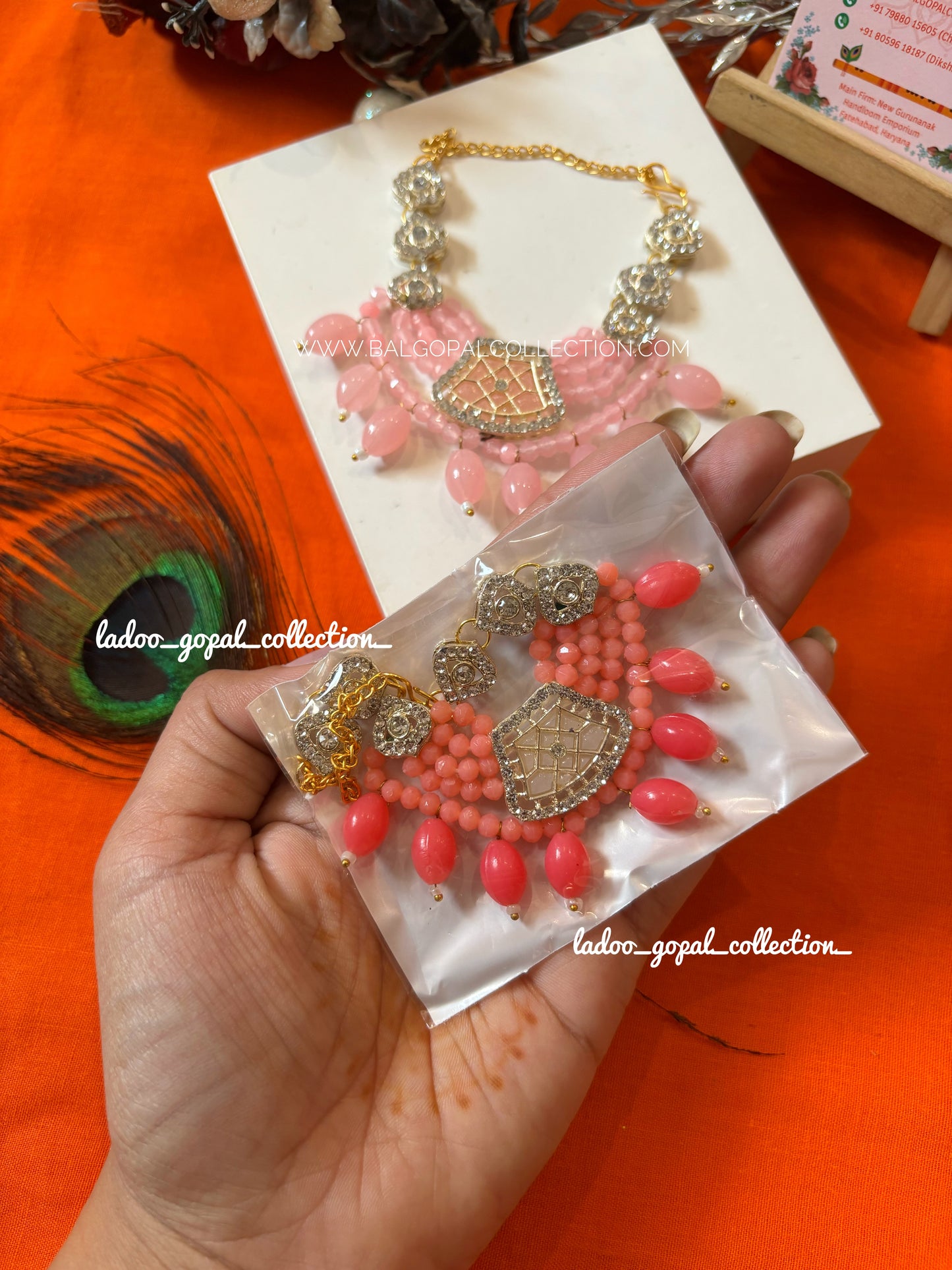 Shahi mala for laddu gopal/ radha rani
