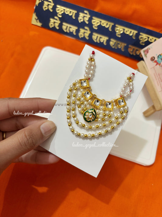 Divya Shringar Mala for laddu gopal size 5-6-7