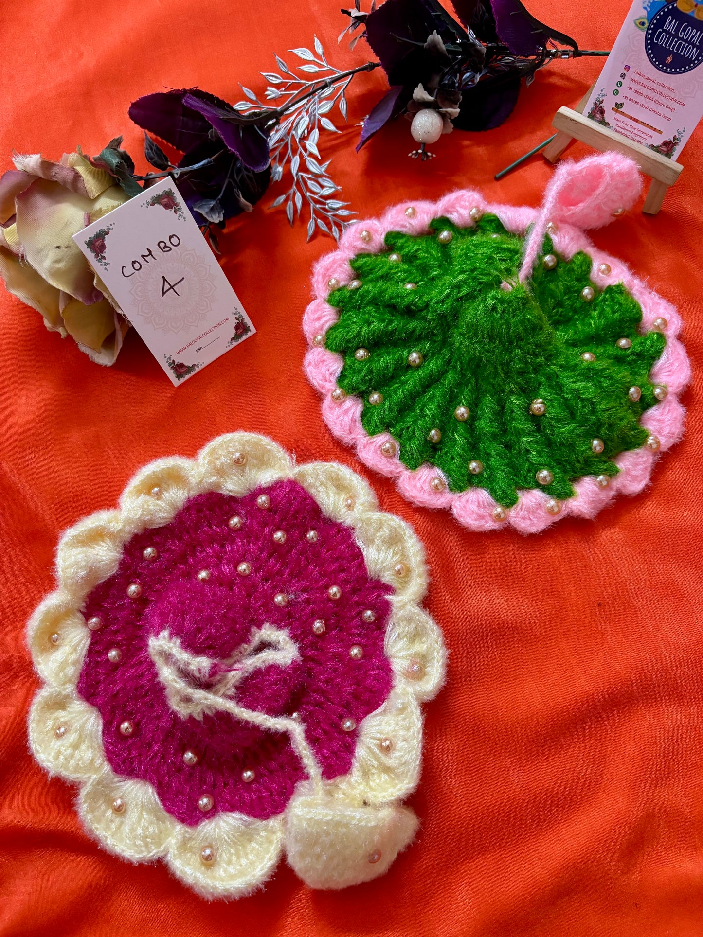 Woollen dress combo size 4